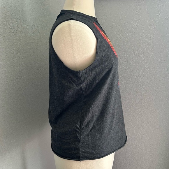 H-D Women’s Mesh Inset Muscle Tee.  EUC. - Picture 7 of 9
